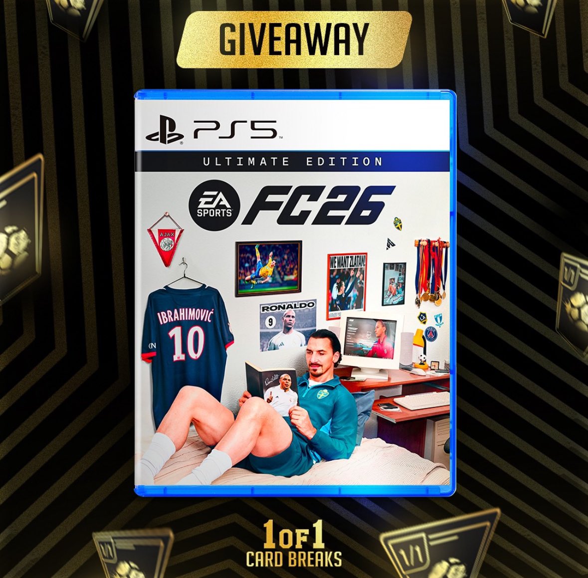george (@stokeyyg2) on Twitter photo FC26 ULTIMATE GIVEAWAY
ALL YOU GOTTA DO IS…
• Like this tweet
• RT this tweet
• Follow <a href="/101CardBreaks/">101CardBreaks</a>
Winner announced in 24 hours! FC26 ULTIMATE GIVEAWAY
ALL YOU GOTTA DO IS…
• Like this tweet
• RT this tweet
• Follow <a href="/101CardBreaks/">101CardBreaks</a>
Winner announced in 24 hours!