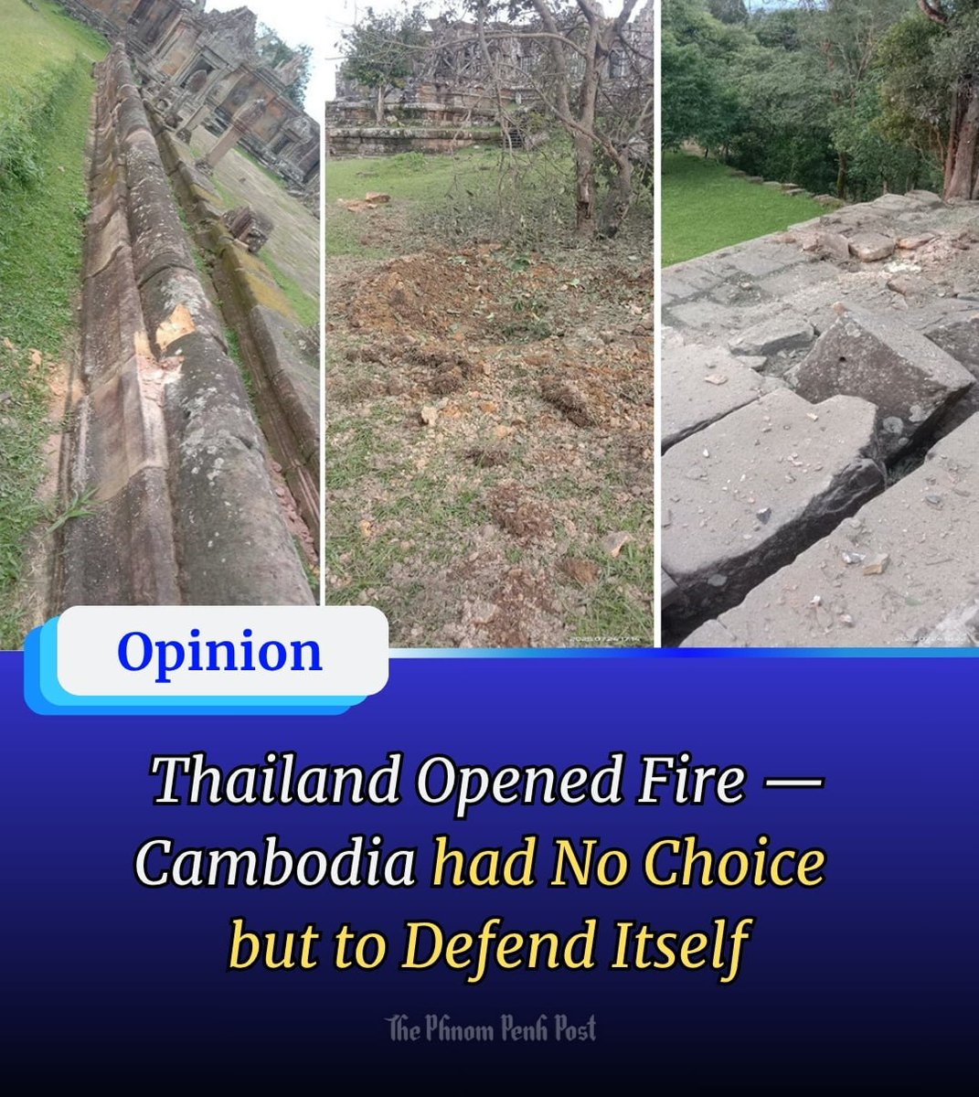 Nysotum169's tweet photo. #ថៃជាអ្នកផ្តើមសង្គ្រាម
#ThailandStartedTheWar
#ไทยเป็นผู้เริ่มสงคราม
#JusticeForCambodia
#cambodianeedpeace https://t.co/Ru2XUXmTyR