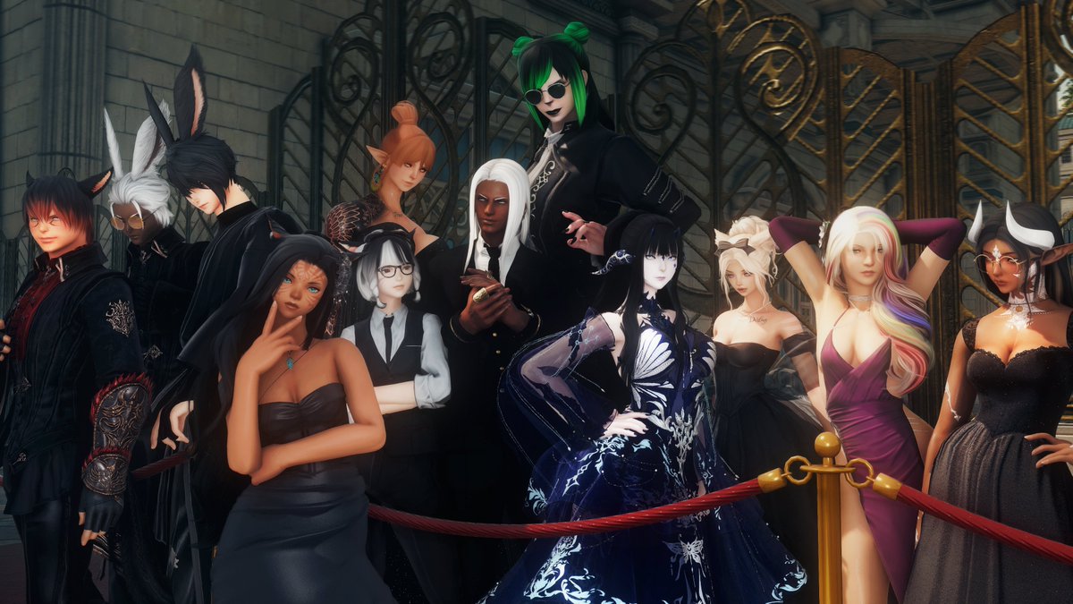 red carpet at the Hildi Awards tonight!
#HildisXIV #catgirldaveparty