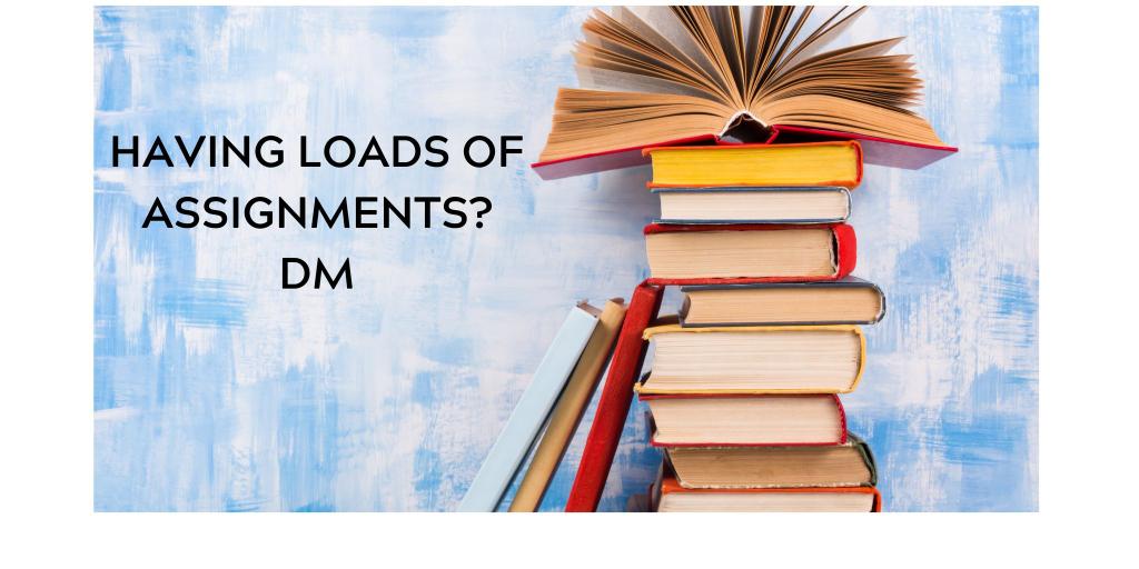 ASSIGNMENT24_7's tweet image. 📘 Get the help you need with data analysis, biology, and coding basics — all in one place.
Friendly, flexible support for students who want real results.
DM to begin.
#DataHelp #BioSupport #CodeTutor