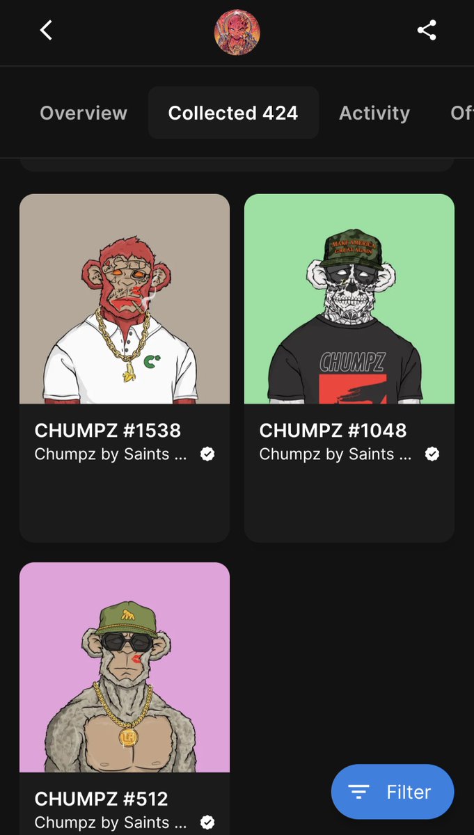 SMR VRODMAN🐢❤️ (@smrvrodmann) on Twitter photo This week I dove into #Apechain after a long hiatus from #Web3
Got a few <a href="/chumpzonape/">ChumpzOnApe</a> and a stack of <a href="/ToxicSkullsClub/">Toxic Skulls Club</a> on Ape
Looking forward to seeing what these projects done the future !!
Love what <a href="/KCMontero/">St. KC Montero | Founder | Saints | CHUMPZ</a> and <a href="/Captain_Scales/">Captain Scales</a> are building !! This week I dove into #Apechain after a long hiatus from #Web3
Got a few <a href="/chumpzonape/">ChumpzOnApe</a> and a stack of <a href="/ToxicSkullsClub/">Toxic Skulls Club</a> on Ape
Looking forward to seeing what these projects done the future !!
Love what <a href="/KCMontero/">St. KC Montero | Founder | Saints | CHUMPZ</a> and <a href="/Captain_Scales/">Captain Scales</a> are building !!