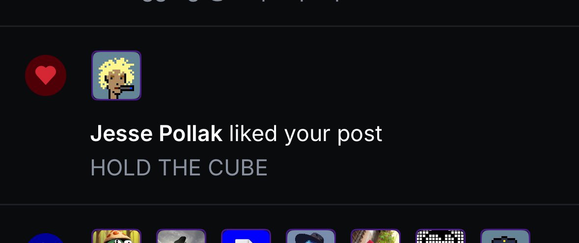 Always a good day on <a href="/baseapp/">Base app</a> when <a href="/jessepollak/">jesse.base.eth</a> likes your posts 🫡

#BuildOnBase