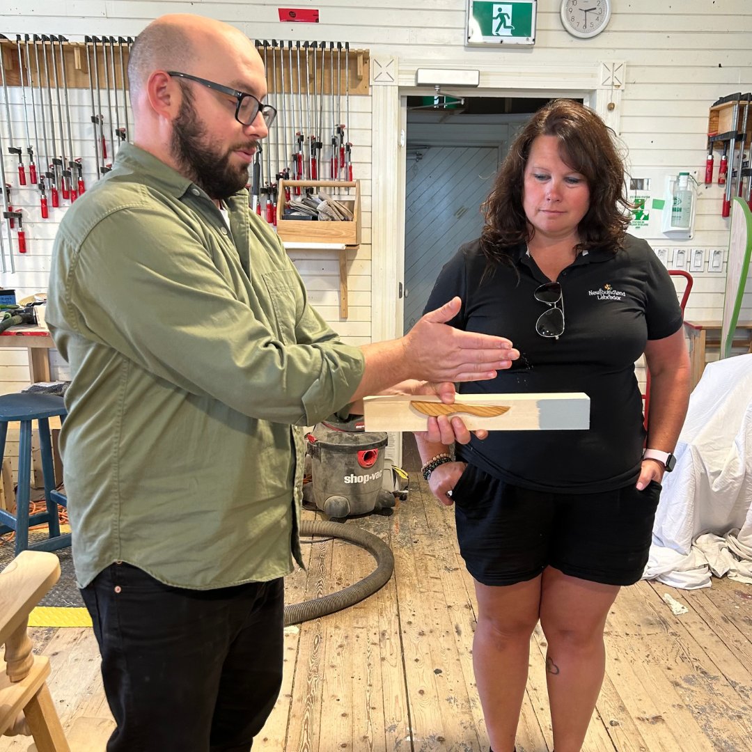 GovNL's tweet image. From economic nutrition labelling to asset-based community development, Shorefast is showing the world how to build resilient local economies by starting with what already exists in a place.
Minister of Rural Economic Development, Pam Parsons, attended an inspiring series of…