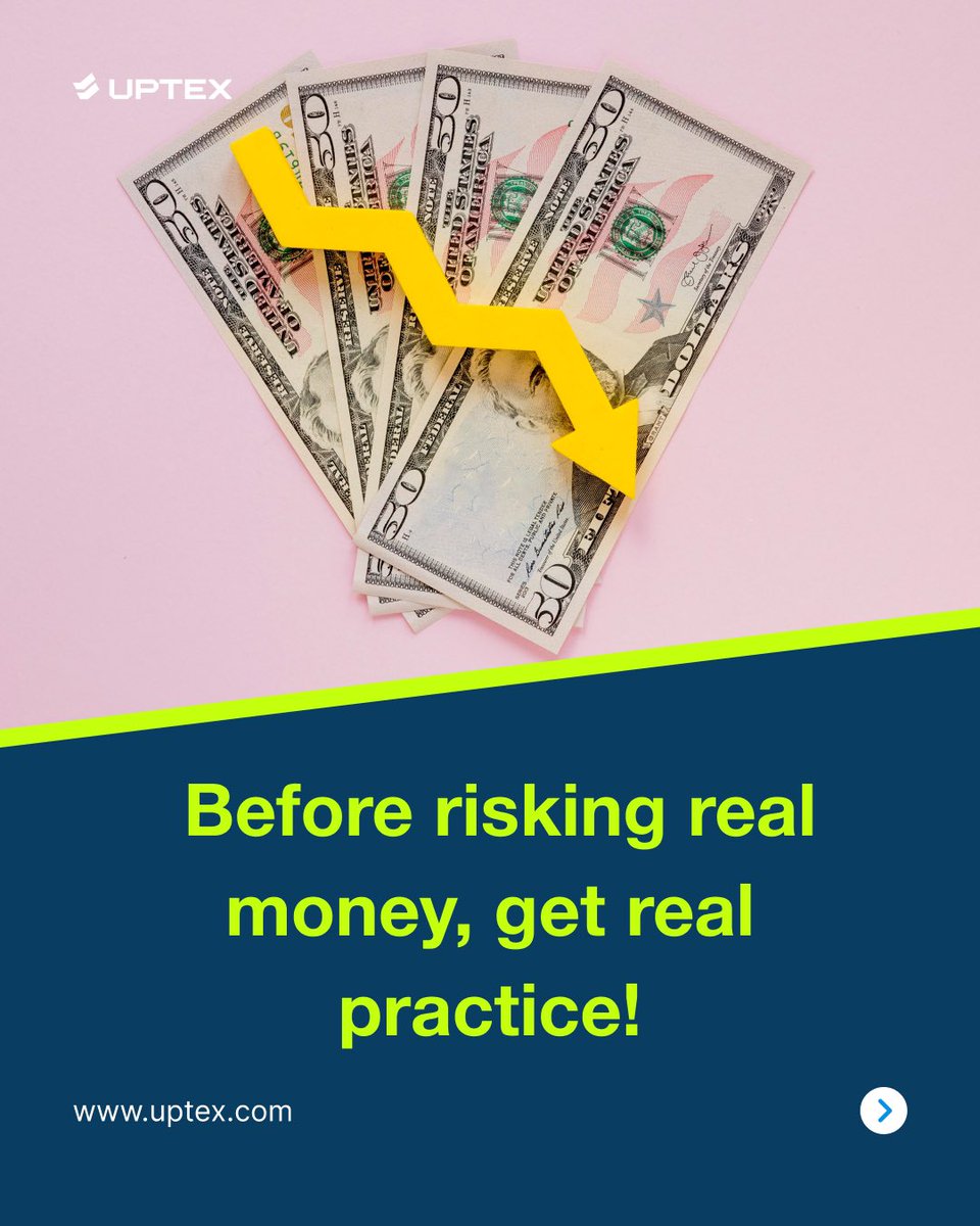 UptexForex's tweet image. Don’t skip the demo stage.
 It’s your risk-free training ground before entering the real market.
 ✅ Learn safely
 ✅ Test confidently
 ✅ Prepare properly
 Start smarter. Start with the demo.
#DemoAccount #LearnForex #PracticeTrading #Uptex 💹📊