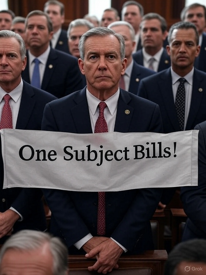 AlaskanScribe's tweet image. Republicans should pass ONE SUBJECT BILLS weekly until midterms. Important legislation we the people have made clear we want, like:
Rescissions
Voter ID
ONE ISSUE BILLS
Simplified taxes
Term limits
SocialSecurity retirement& same healthcare as Americans for representatives