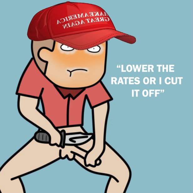 inluck_'s tweet photo. 🚨 TRUMP'S PRIVATE TALK WITH FED'S POWELL JUST LEAKED! https://t.co/3zC6ROVmhx