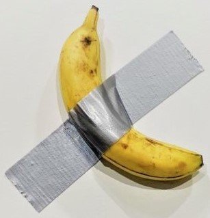 BrickRoss_NFT's tweet image. What makes some art worth more than others?

Is it artist style?
Technique? 
Time spent?
Status?
Who curated it?

A banana sells for millions yet a piece that took months or even years to create doesn’t?

Is it just who sees it and where it&apos;s placed?

Make it make sense, lol...🤔