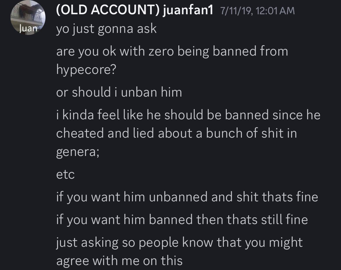 SoulSSBU's tweet image. What do you say guys do we ban him?