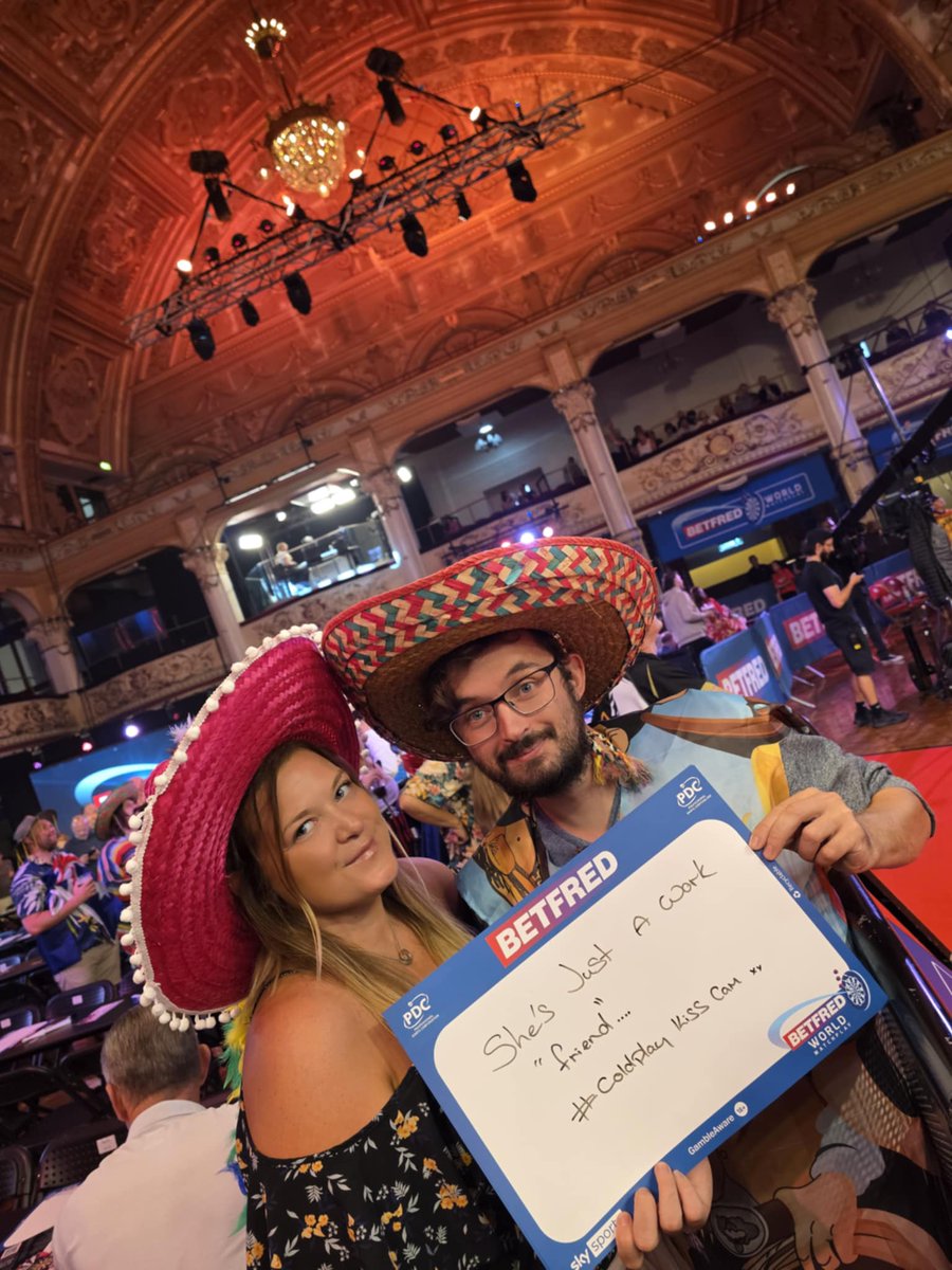 #KissCamScandal
#ColdplayConcert

<a href="/Betfred/">Betfred</a> #worldmatchplay <a href="/SkySportsDarts/">Sky Sports Darts</a> #wintergardens #blackpool