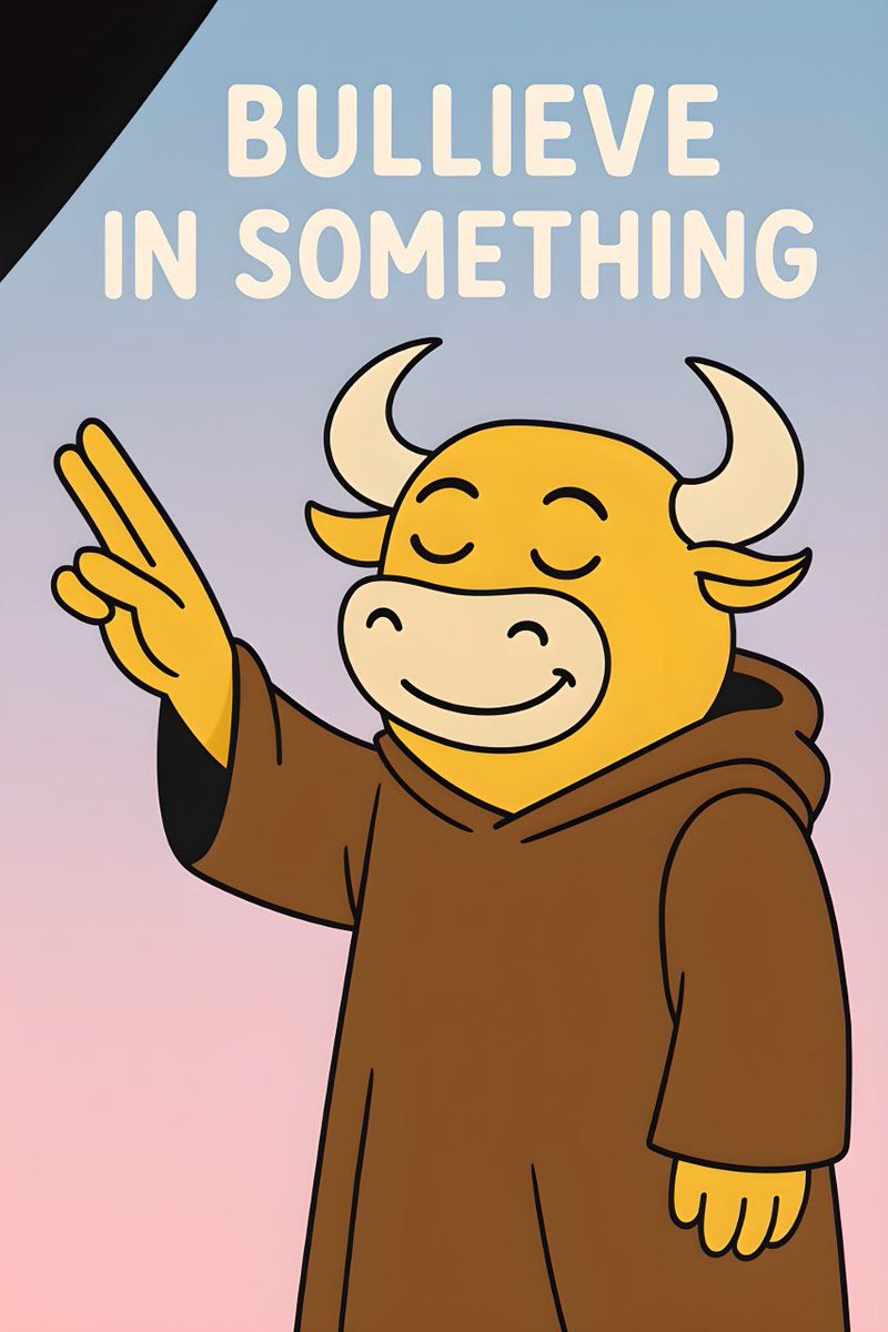 0xGlobalTrades's tweet photo. @cryptolyxe sometimes u just need to Bullieve in something $BULL https://t.co/nR4cJ2Ieg0
