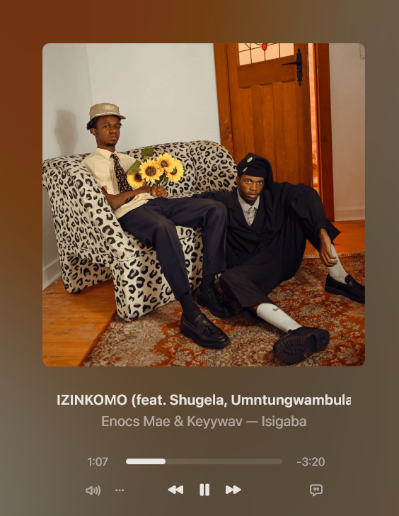 south ahhh has really dope producers &amp; great vocalists, the music scene is in such an amazing space