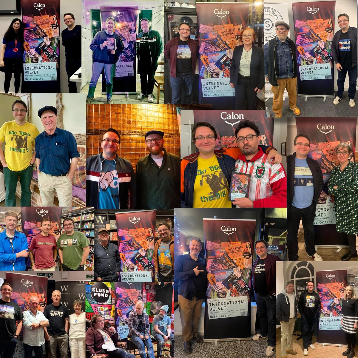 Welsh Music Podcast | Podlediad Miwsig Cymreig (@welshmusicpod) on Twitter photo Happy 1st Birthday to International Velvet!🥳 linktr.ee/neilcollins123
Huge thanks to <a href="/calonbooks/">calonbooks</a>, <a href="/UniWalesPress/">Uni of Wales Press</a> and everyone who has a bought a copy or attended the live events.
Please spread the word. Any reviews on Amazon or Goodreads would be much appreciated! Diolch. Happy 1st Birthday to International Velvet!🥳 linktr.ee/neilcollins123
Huge thanks to <a href="/calonbooks/">calonbooks</a>, <a href="/UniWalesPress/">Uni of Wales Press</a> and everyone who has a bought a copy or attended the live events.
Please spread the word. Any reviews on Amazon or Goodreads would be much appreciated! Diolch.
