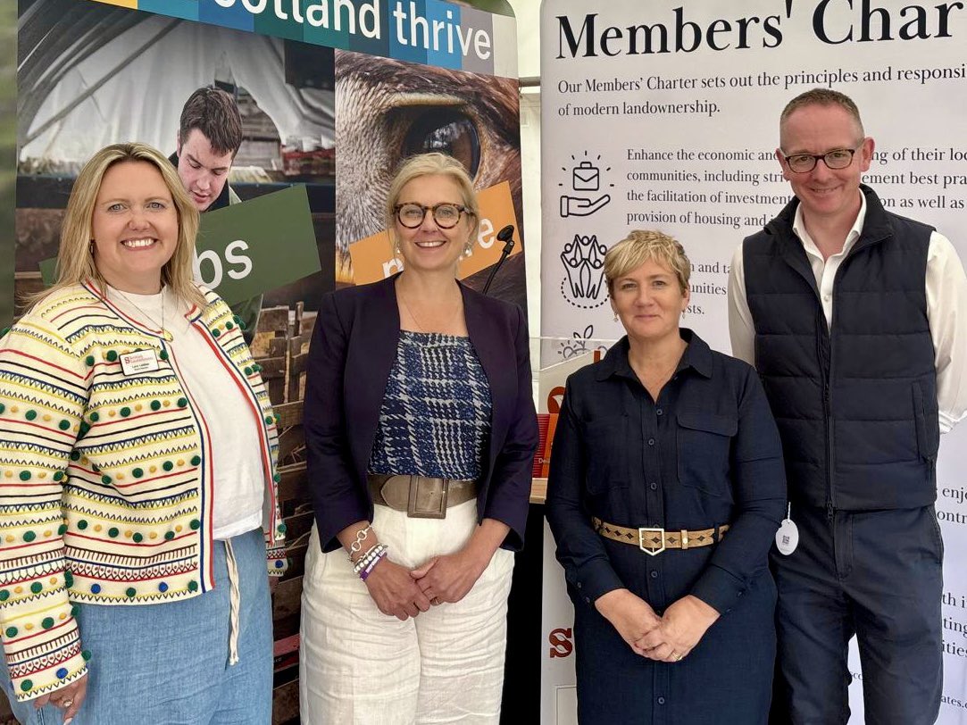 SJLaing's tweet image. Always great to chat about local rural issues with @Rachael2Win & @John2Win & @ScotLandEstates Board member Lucy Laidlaw