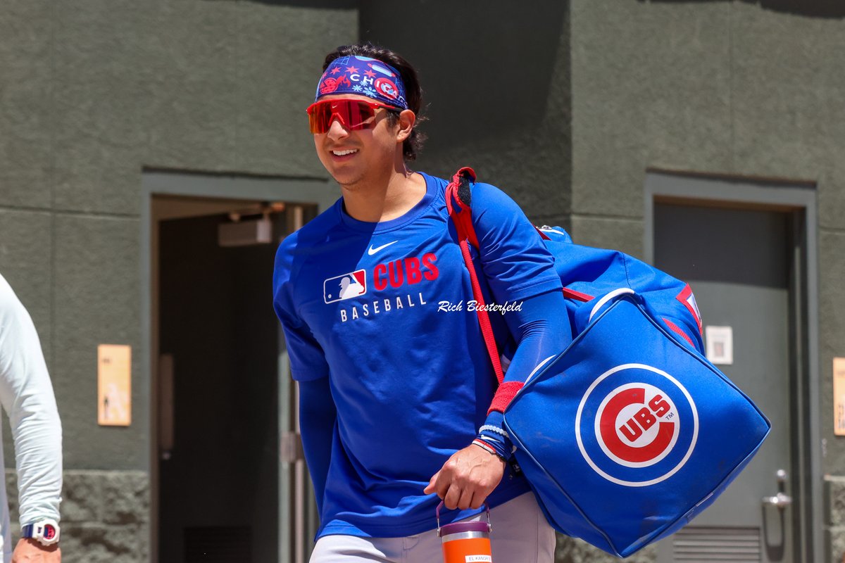 biest22's tweet image. Reunited and it feels so good! The Arizona Complex League Cubs boasted a major league battery for the first 3 innings of the last game of their season. @javierassad1 and @mamaya_9 were both rehabbing from injury and then leaving after their day was complete. #Cubs #ACL2025