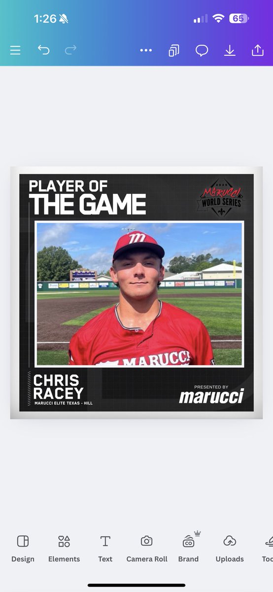 2DsportsbsbLA's tweet photo. ⭐️Player of the Game⭐️

Chris Racey 
Marucci Elite Texas - Hill

#MWS25
@maruccisports https://t.co/hR2YuCXKpE