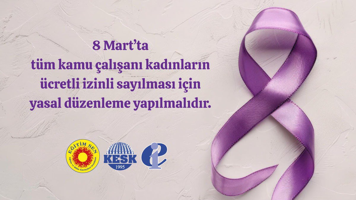 yardimsimge's tweet image. 🟣Kadın taleplerinin  görüşülmediği, cinsiyet eşitliğini sağlama gündemi olmayan,grev hakkına yer vermeyen hiç  bir toplu iş sözleşmesini TANIMADIK  TANIMAYACAĞIZ!

📢Tüm kadınları haklarımıza sahip çıkmaya birlikte mücadeleye çağırıyoruz!

#ArtıkYeterGeçinemiyoruz
