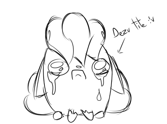 Dezulovian_V's tweet image. No se que dibuja. :&apos;v