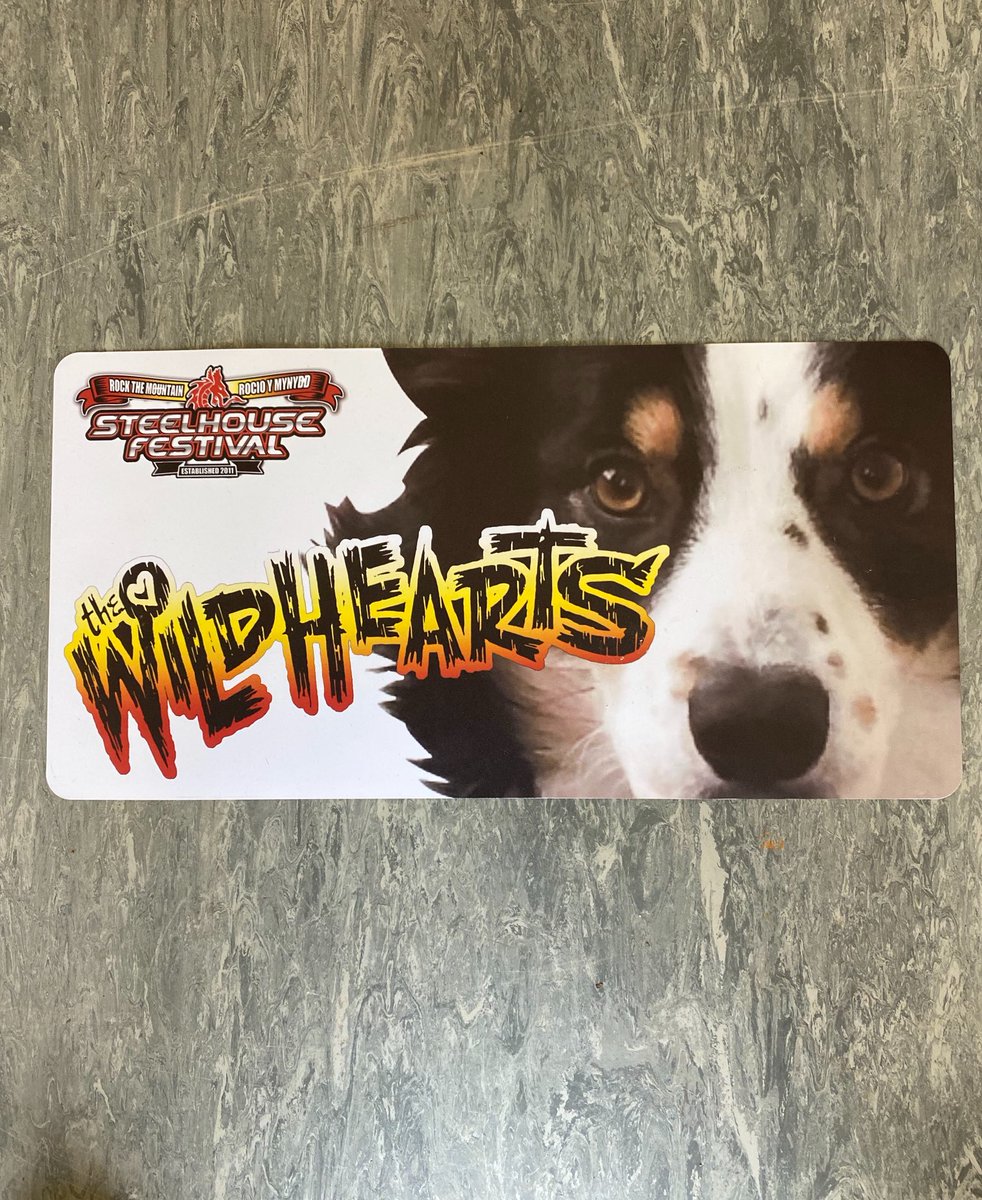 GingerWildheart's tweet image. Magical times at @steelhousefest
Maggie’s absence is felt
Final day of an insane month of activity
Gonna enjoy the break and being reunited with my furry lady 🐶❤️