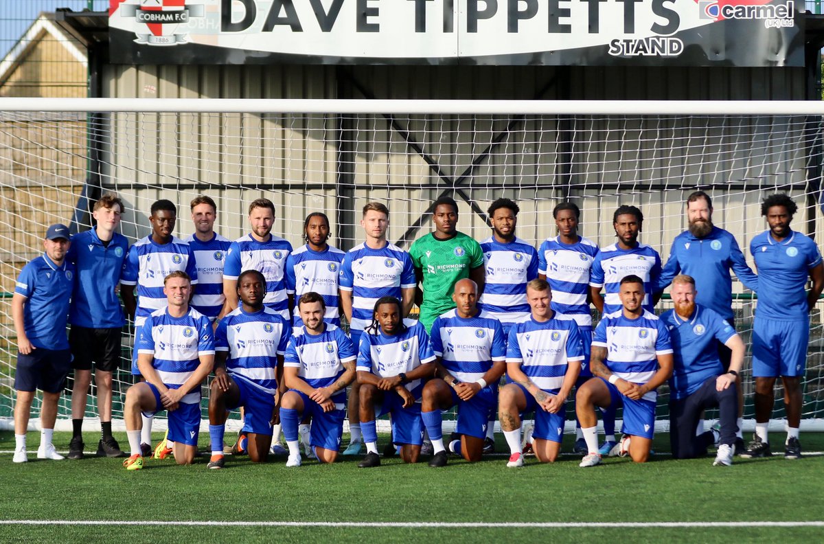 New season, new kit, new team photo!
Big thanks to our proud sponsors: Richmond Roofing Group, LBE UK &amp; CBC FM.

#ThankYou | #SponsorshipMatters | #2025/26Season | #WeAreEpsom | #Salts