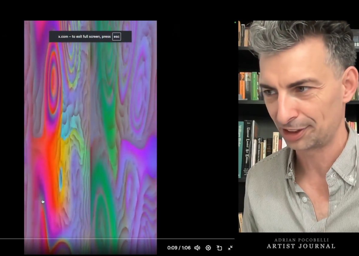BreathlesssAsh's tweet image. Huge thanks Adrian 
@pocobelli for showing my work on the Artist Journal 444 today!
