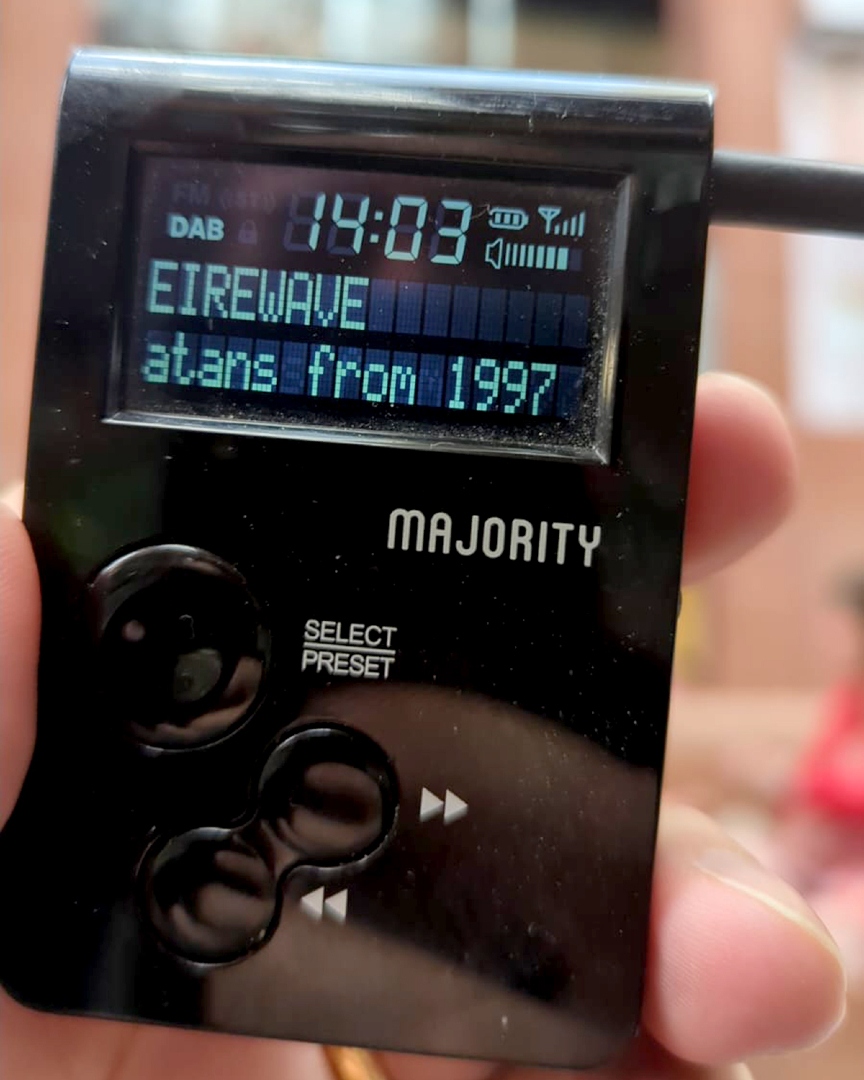 eirewave's tweet image. 🔊 Your Friday night deserves better.
No ads. No interruptions. Just Pop Rock.
Tune in to EIREWAVE on DAB+ in Dublin.
🎶 From @U2 to @coldplay — it’s all music, all night.
👉 eirewave.com