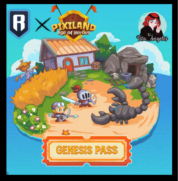 Tita.ron | KIND | Code:TITAA $CAG (@tita_kind) on Twitter photo Giveaway 🎉
1 GTD slots for Pixiland + 2 FCFS
✨ Rules for the giveaway:
✔Follow <a href="/pixilandsocial/">PIXILAND: Age of Heroes</a> <a href="/Tita_KIND/">Tita.ron | KIND |RoninArtist| $CAG</a>
✔ Like + RT
✔ Tag 3 friends
✔ Drop your Ronin Wallet (NO RNS)
Winners will be announced within 48 hours.
For more information, visit the Pixiland X profile.
GL🍀 Giveaway 🎉
1 GTD slots for Pixiland + 2 FCFS
✨ Rules for the giveaway:
✔Follow <a href="/pixilandsocial/">PIXILAND: Age of Heroes</a> <a href="/Tita_KIND/">Tita.ron | KIND |RoninArtist| $CAG</a>
✔ Like + RT
✔ Tag 3 friends
✔ Drop your Ronin Wallet (NO RNS)
Winners will be announced within 48 hours.
For more information, visit the Pixiland X profile.
GL🍀