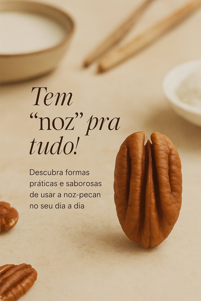 Noz-pecan todo dia: nutritiva, fácil e deliciosa!

Aqui vão formas diferentes e práticas de usar a noz-pecan no dia a dia, trazendo sabor, saúde e versatilidade para suas refeições:ibpecan.org/post/noz-pecan…