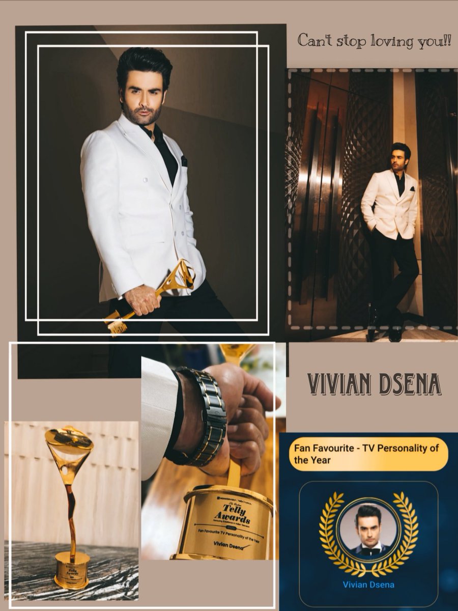 naaazzz31's tweet image. V for Vivian, V for Victory🥰
This award is a well-deserved recognition of his captivating performances and the deep connection he shares with his audience. His dedication to his craft shines through in every role, making him a true icon in the television industry
#VivianDsena