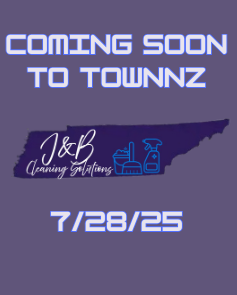 TownnZNC's tweet image. Coming soon is J&B Cleaning Solutions ran by @blnashusa!
#fyp #townnz #townnznashville #tennesse #JandBcleaning #Cleaningsolution #COMINGSOON