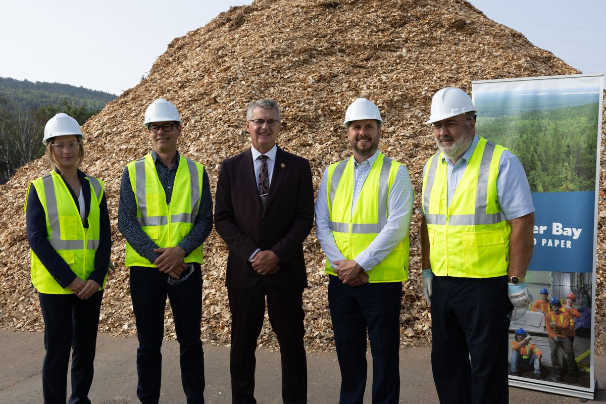 KevinHollandMPP's tweet image. I'm proud to announce that our province is investing over $6.2 million to 8 projects through the Forest Biomass Program to support forest sector innovation and protect jobs in Northwestern Ontario.
NR: news.ontario.ca/en/release/100…