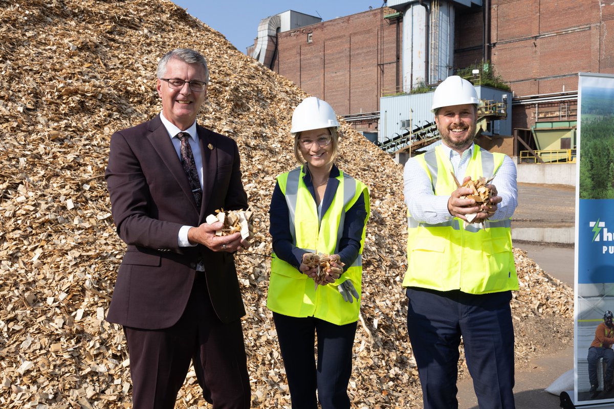 KevinHollandMPP's tweet image. I'm proud to announce that our province is investing over $6.2 million to 8 projects through the Forest Biomass Program to support forest sector innovation and protect jobs in Northwestern Ontario.
NR: news.ontario.ca/en/release/100…
