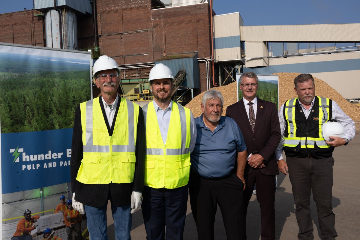 KevinHollandMPP's tweet image. I'm proud to announce that our province is investing over $6.2 million to 8 projects through the Forest Biomass Program to support forest sector innovation and protect jobs in Northwestern Ontario.
NR: news.ontario.ca/en/release/100…
