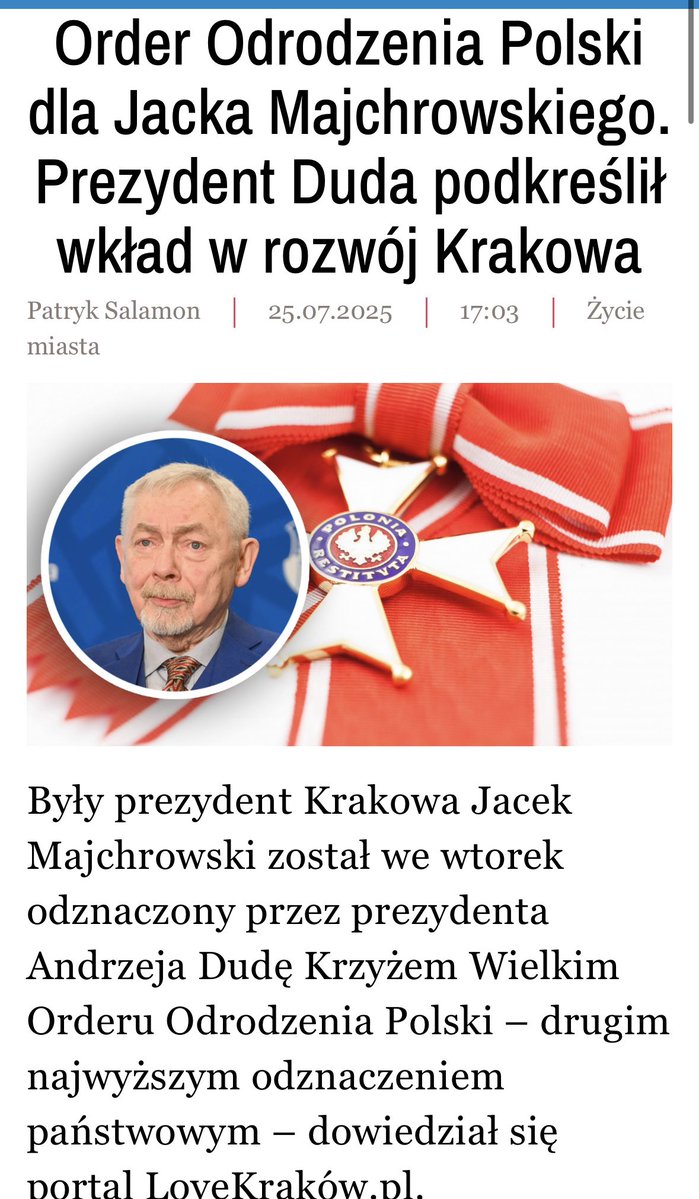historia_org_pl's tweet image. Virtuti Developeri, a generał Rozwadowski nadal bez odznaczenia od prezydenta Andrzeja Dudy