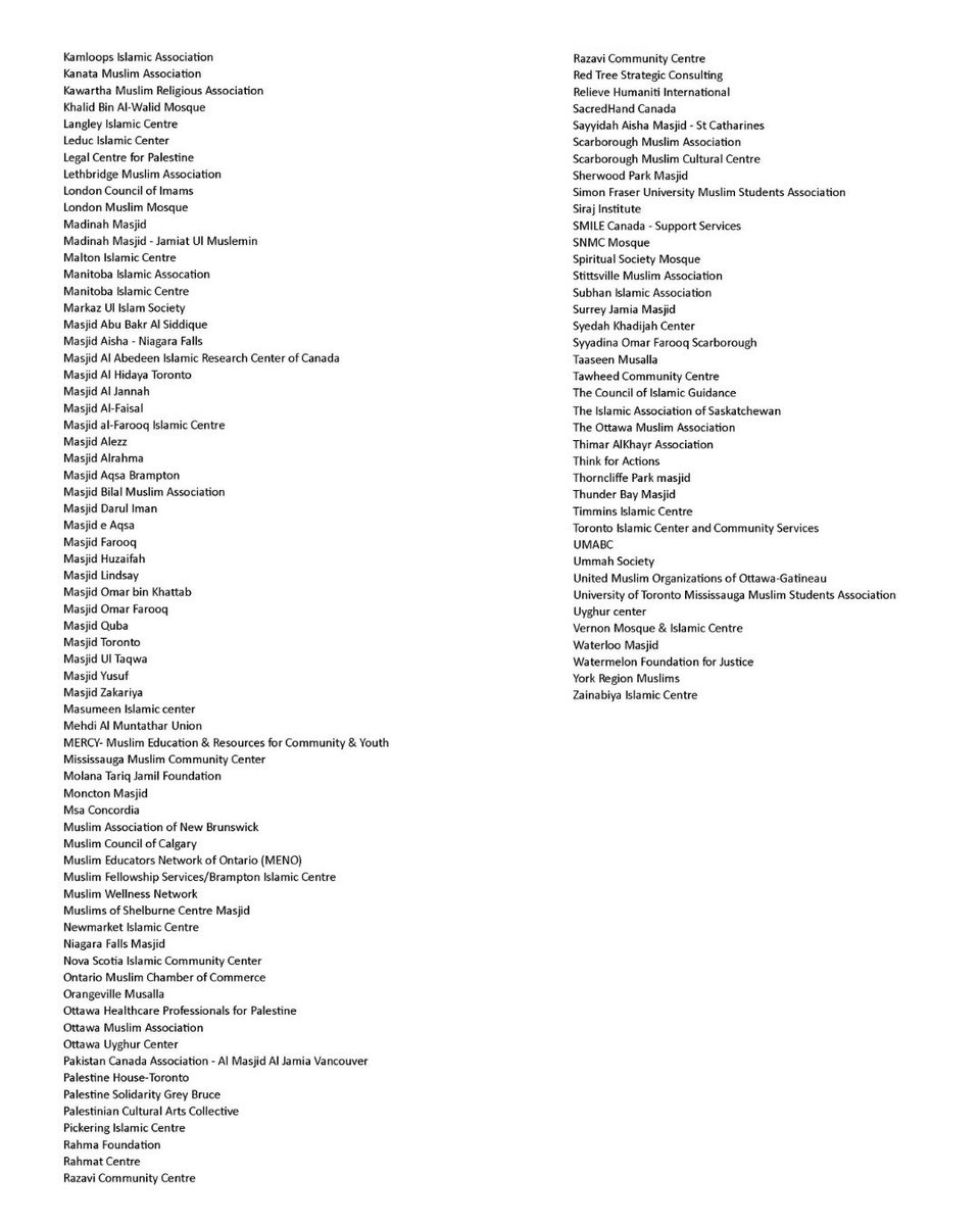 nccm's tweet image. Today, we issued a letter signed by over 250 Muslim organizations and civil society groups in Canada urging action on Gaza.
The time is now for further action as we watch more starving children in Gaza.