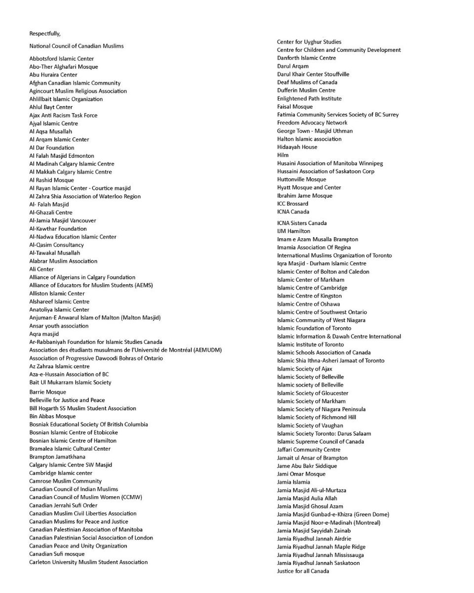 nccm's tweet image. Today, we issued a letter signed by over 250 Muslim organizations and civil society groups in Canada urging action on Gaza.
The time is now for further action as we watch more starving children in Gaza.