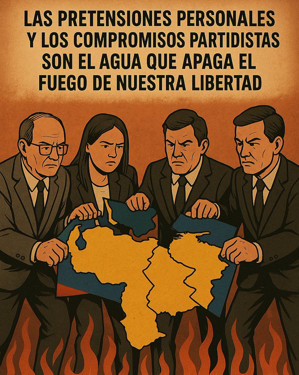 RodriguezAranaJ's tweet image. Solo una Pequeña Reflexión que no es atribuida a una persona en particular.
Venezuela se desangra en silencio cada vez que los intereses personales se imponen sobre el bien común.
Cada vez que un político usa su poder para servirse en lugar de servir.
Cada vez que una promesa…