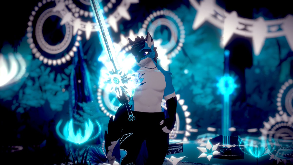 KriegarWolf's tweet image. Woah…

The power… I can 𝘧𝘦𝘦𝘭 it…