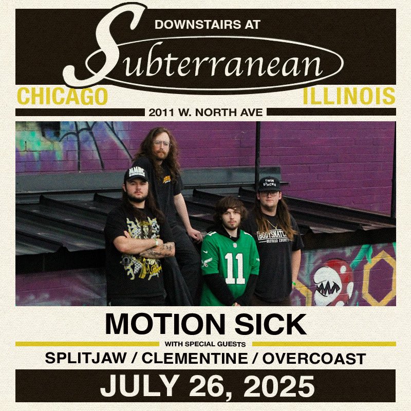 splitjawhc's tweet image. Vigilance is here and we’re SO proud to announce that it is the single for our second EP “Truth and Reconciliation”, which drops everywhere on August 7th 🎉
Come hear some of the new new TOMORROW 7/26 at SubT 🙂↕️
EP presave and ticket links below 👇