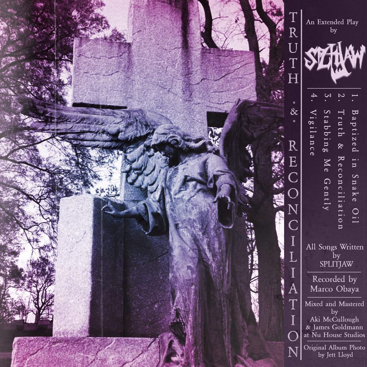 splitjawhc's tweet image. Vigilance is here and we’re SO proud to announce that it is the single for our second EP “Truth and Reconciliation”, which drops everywhere on August 7th 🎉
Come hear some of the new new TOMORROW 7/26 at SubT 🙂↕️
EP presave and ticket links below 👇