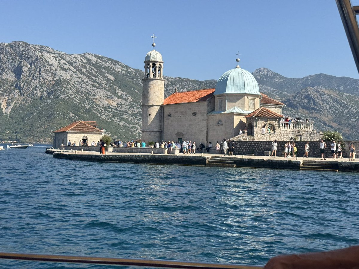 ShawnnaLMBolick's tweet image. We finally took a week to relax a bit.
Our trip covered parts of Italy, Croatia, the Republic of San Marino and Montenegro.
It is always great to travel, but home is where the heart is. ❤️