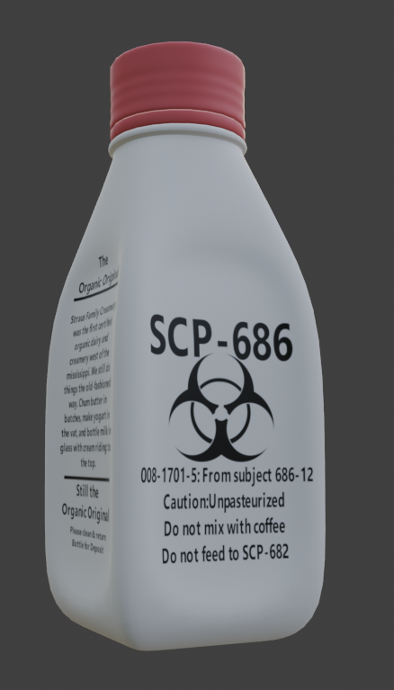 SeuchenK4ter's tweet photo. i made an free asset on my itch btw.🥛🥛🥛
its milk.
SCP 686
you know what happens, if you drink it, right? right? https://t.co/fRhgMyfW0z