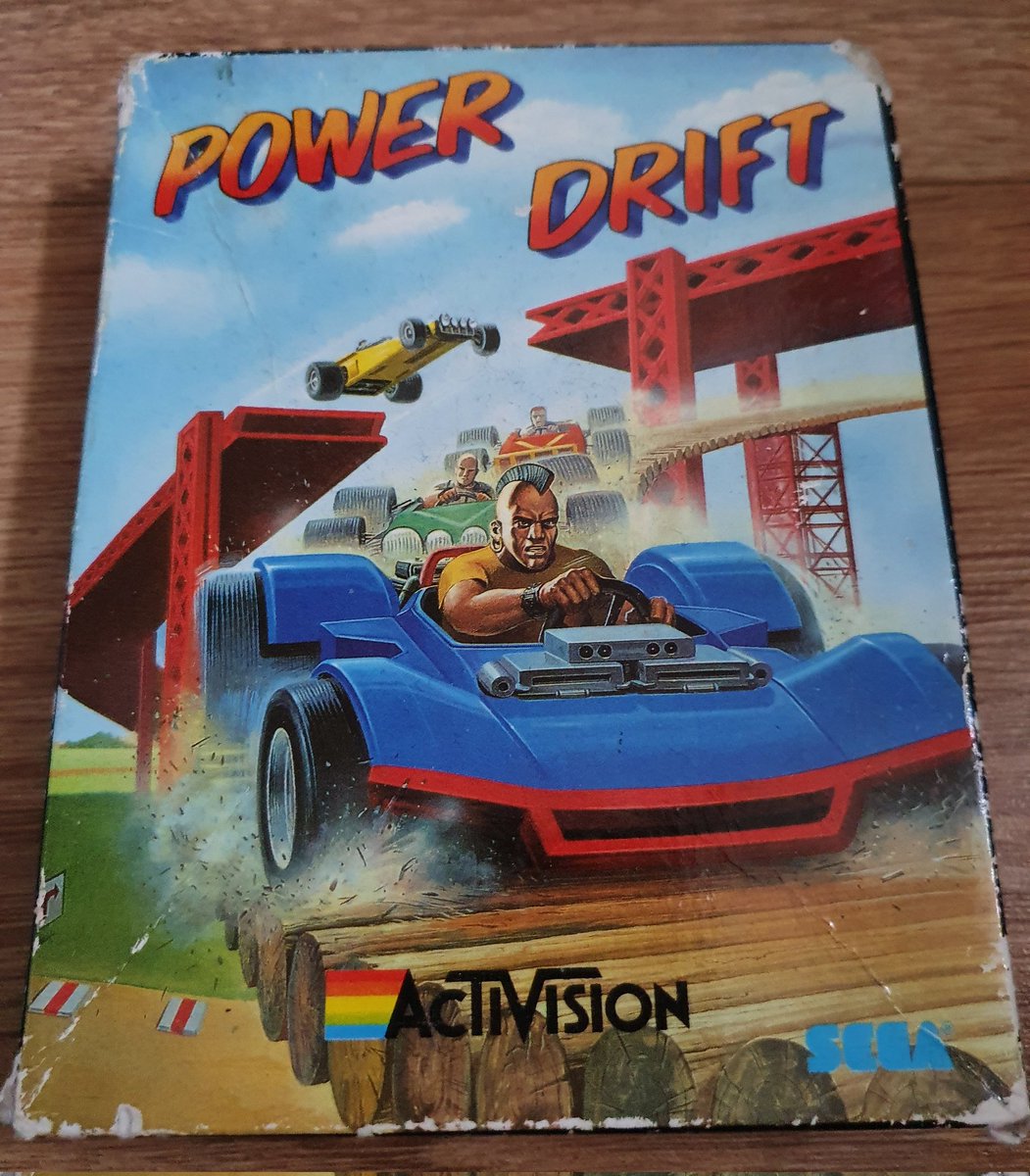 #FridayNightsAtTheArcade courtesy of #activision 👍🕹#sega  #C64Reposts #commodore #commodore64 #retro #RETROGAMING #GamersUnite #c64