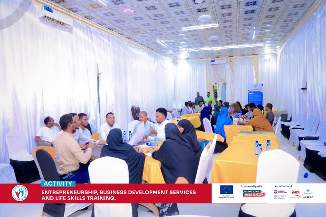 Kalkal Human Rights Development Organization (@kalkalhuman) on Twitter photo <a href="/kalkalhuman/">Kalkal Human Rights Development Organization</a> pleased to attend training on Entrepreneurship and life skills workshop in Baidoa South west Somalia.The two days workshop brought together over 200 young people affiliated to IDPs, youth groups,PWDs,minority groups, business communities and women entrepreneurs. <a href="/kalkalhuman/">Kalkal Human Rights Development Organization</a> pleased to attend training on Entrepreneurship and life skills workshop in Baidoa South west Somalia.The two days workshop brought together over 200 young people affiliated to IDPs, youth groups,PWDs,minority groups, business communities and women entrepreneurs.