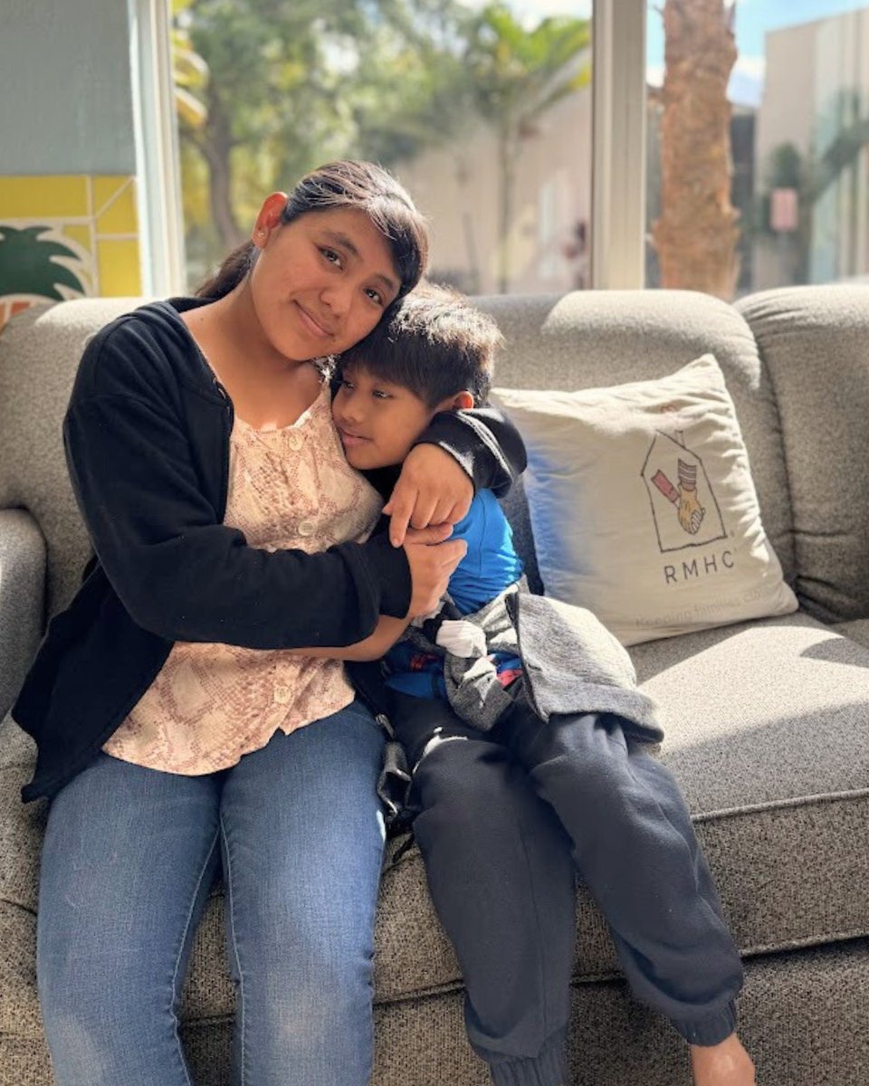 74 nights of love and healing. 💛 The Calmo family found a home at Ronald McDonald House while their child received care. At RMHC, we help families stay close when it matters most. #KeepingFamiliesClose #RMHCSFL #FamilyFirst #HealingTogether