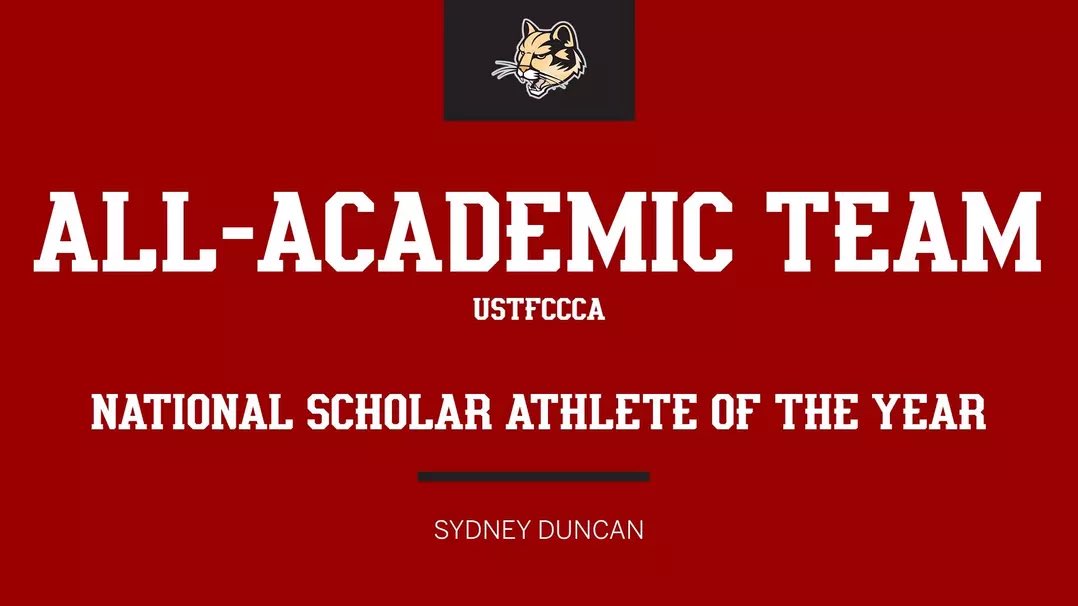 IU Kokomo Athletics (@iukathletics) on Twitter photo Men's and Women's Track & Field Named USTFCCCA All-Academic Teams, Sydney Duncan Named National Scholar Athlete.
📰 bit.ly/46Xbe1m
#RollCougs x <a href="/IUKXCTF/">IU Kokomo Cross Country & Track</a> Men's and Women's Track & Field Named USTFCCCA All-Academic Teams, Sydney Duncan Named National Scholar Athlete.
📰 bit.ly/46Xbe1m
#RollCougs x <a href="/IUKXCTF/">IU Kokomo Cross Country & Track</a>