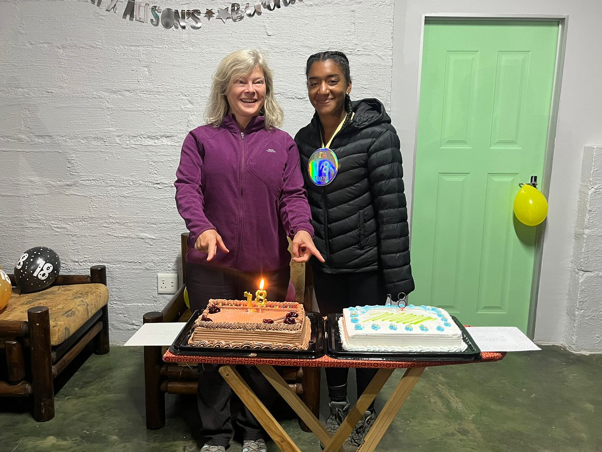 We have a double celebration today within Team 2. Happy Birthday to Eleni and Alison! 🎂🥳🎈