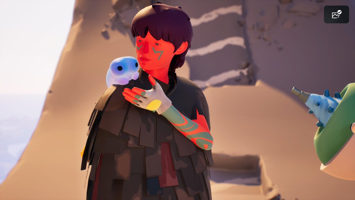 matgomes's tweet image. Encantado com esse joguinho jusant que é meio que um shadow of colossus mas só de escalada (e duplamente chocado que escalada é um gênero de jogos)
