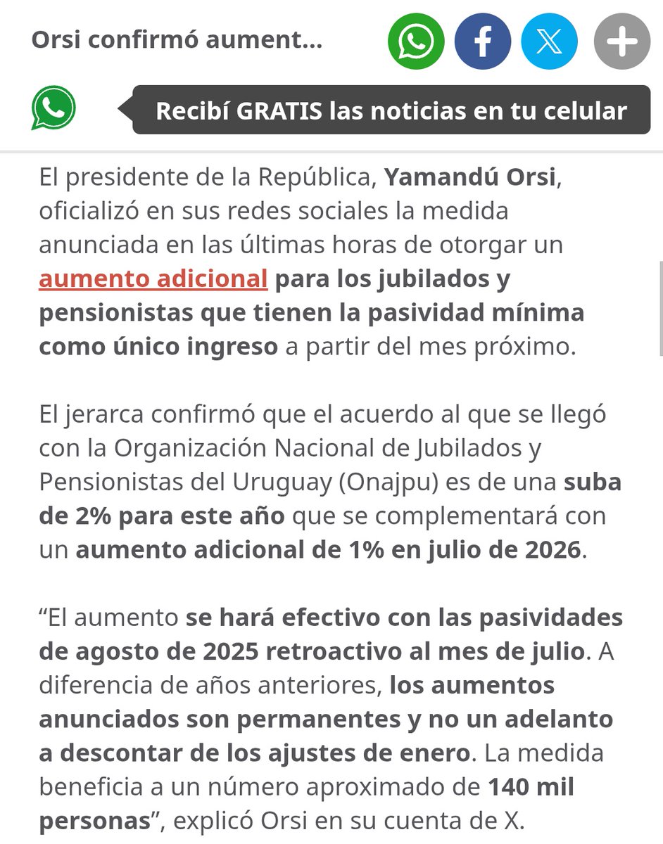 DrLagarca2's tweet image. Suben las jubilaciones mínimas un 2%.
Creo que te garcaron de nuevo...