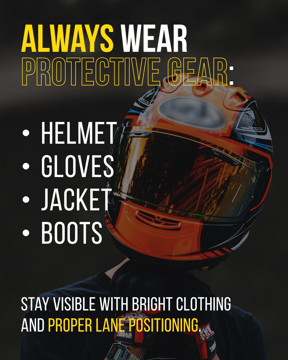 DallasPD's tweet image. As warmer months bring more motorcycles to our roads, the Dallas Police Department Traffic Division urges riders to stay safe.
Together, we can prevent tragedy. Ride smart. Drive alert. Everyone gets home safe.