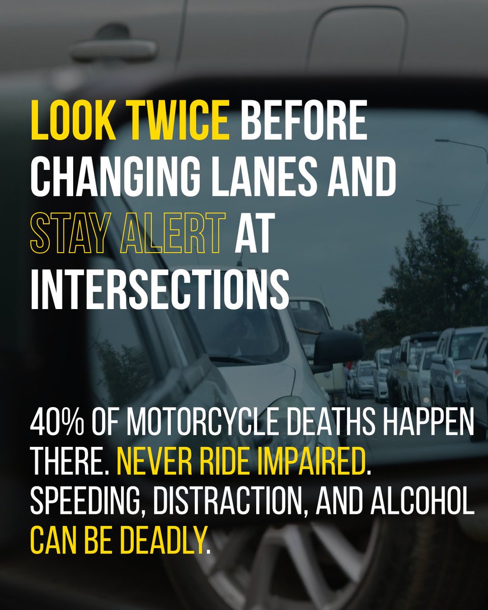 DallasPD's tweet image. As warmer months bring more motorcycles to our roads, the Dallas Police Department Traffic Division urges riders to stay safe.
Together, we can prevent tragedy. Ride smart. Drive alert. Everyone gets home safe.